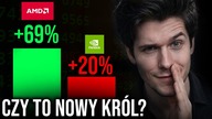 Czy AMD już na zawsze pokonało Nvidie? Analiza akcji.