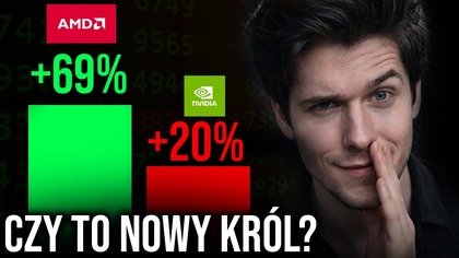 Czy AMD już na zawsze pokonało Nvidie? Analiza akcji.