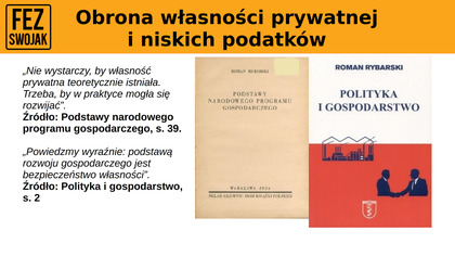 Kluczowe aspekty myśli ekonomicznej Romana Rybarskiego