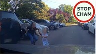 Ku przestrodze - dziecko wybiega prosto pod samochód a mama ...  #467 Wasze Filmy