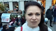 Z ostatniej chwili! Akcja antyco....sowa pod restauracją Der Elephant w Warszawie...