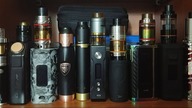 Vape Vlog Mody baterie ładowarki i życzenia świąteczne