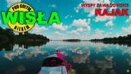 Kajak Spływ Wisła Rzeka (Wyspy Świderskie - Wyspy Zawadowskie) Pod Gołym Niebem