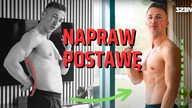 Wygięte lędźwie i odstający brzuch? NAPRAWIAMY POSTAWĘ CIAŁA.