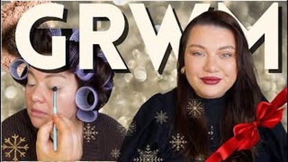 WYSZŁA MORTICIA ADAMS:| SZYBKI MAKIJAŻ NA IMPREZE ŚWIATECZNA