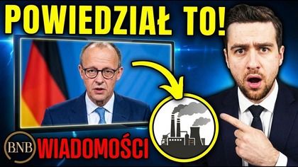 Kryzys ABSOLUTNY w Niemczech! Kanclerz: WRACAMY DO WĘGLA