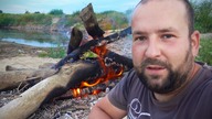 Noc nad Wisłą w Sandomierzu - zrywka, kociołek i wędkarstwo sumowe