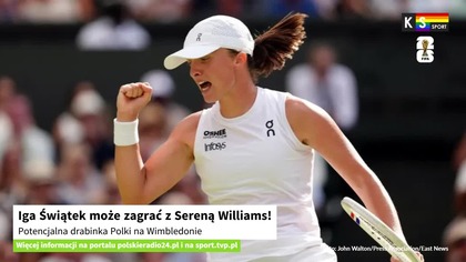 Świątek może zagrać z Sereną Williams! Jest drabinka Polki na Wimbledonie [KS Sport]