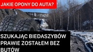 PYTANIE NA HAŁDZIE.. JAKIE OPONY? BŁOTO I ROZPADAJĄCE SIĘ BUTY