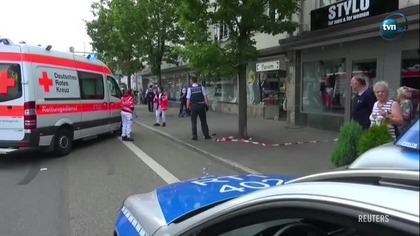 Uchodźca z Syrii zabił kobietę maczetą.  Niemieckie media: to mogła być Polka (http://www. tvn24.pl)