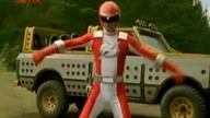 Power Rangers Operacja Overdrive odcinek 1 - Włącz Overdrive cz. 1