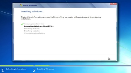 Using Windows 7 for its final days...