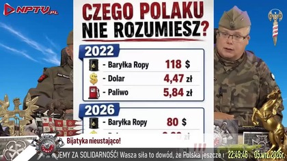 BIJATYKA NIEUSTAJĄCO! - Olszański, Osadowski NPTV (05.09.2026)