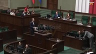 SZTURM KONFEDERATÓW NA MÓWNICĘ SEJMOWĄ POD KONIEC OBRAD!