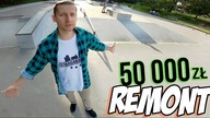 REMONT SKATEPARKU W STARGARDZIE za 50 000 zł /2020#37