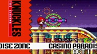 Wyspa Gierencji (odc.  6) Sonic Advance: Casino Paradise Zone