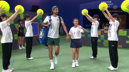 Lloyd Harris vs Hubert Hurkacz Ćwierćfinał ATP 250 Chengdu 2026