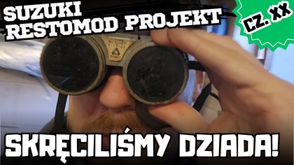 Suzuki Restomod Projekt: Spóżnione, ale szczere