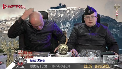 Wiwat Czesi! Nd.  15. 3. 2026r.  W.  Olszański, M.  Osadowski Rodacy Kamraci NPTV.pl