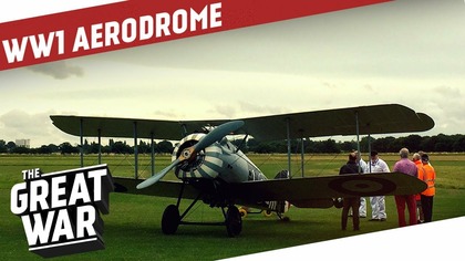 Inside A British WW1 Airbase - Stow Maries Great War Aerodrome I THE GREAT WAR Special