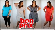 PLUS SIZE BONPRIX HAUL || MIERZYMY