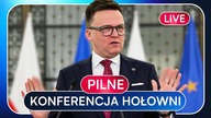 PILNA KONFERENCJA SZYMONA HOŁOWNI! [NA ŻYWO]