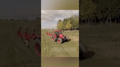 Gdzie produkowane są ciągniki Zetor? #matheo780