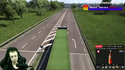 LATAJĄCA TIRÓWA #shorts #youtubeshorts #ytshorts #ETS2 #game #short