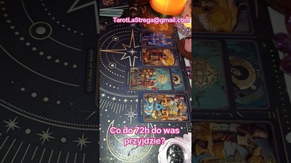 CO DO 72H U CIEBIE ? # #cards #love #tarotreading #relacje #rozkład #praca #ofertas #wybory