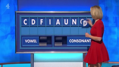 Channel 4 - Fragment teleturnieju Countdown (10 grudnia 2025)