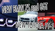 2017 BMW Z5, 6GT, and Toyota FT-1 || SEE IN CAMOUFLAGE