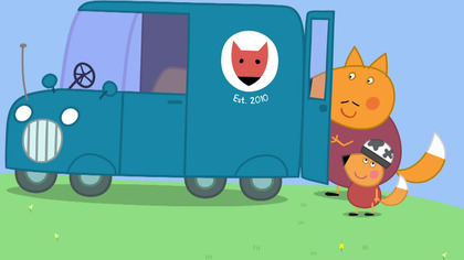 Świnka Peppa Odcinek 20