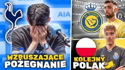 OFICJALNIE: SON odchodzi z Tottenhamu po 10 latach! Ronaldo NAMAWIA Bruno na transfer do Al.  Nassr!