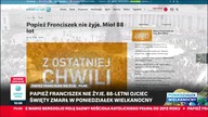 POLSATNEWS - 21-04-2025 - Zmiana ozdobnika