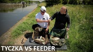 FEEDER VS TYCZKA