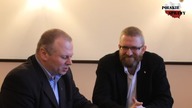 Grzegorz Braun o kondominium i... swojej brodzie