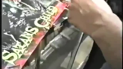 GLENN DANZIG SIGNING AUTOGRAPHS 1999