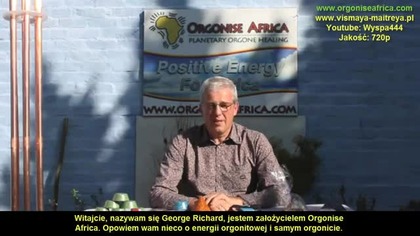 George Richard tłumaczy czym jest orgonit [PL]