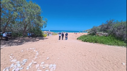 Tenk Ju, Plaża, Gozo, Malta