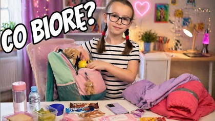 PAKUJĘ SIĘ NA WYCIECZKĘ SZKOLNĄ  Co biorę do plecaka?  Daily Vlog 16 czerwca 2026