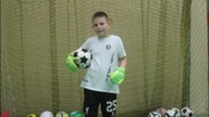 PAWEŁ STANEK- 8 LAT,BRAMKARZ TALENTU TARGÓWEK
