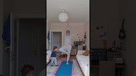 Baby Yoga 15. 04. 2020 | YOGA with my 2-years old