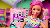 Barbie  Mała, tęczowa przyjaciółka LOL Surprise 
