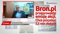 BRON.pl chce nadal rosnąć.  Minimum 30% rok do roku