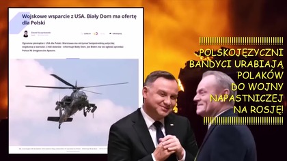 Andrzej Duda i Donald Tusk ubili SW&Oacute;J interes życia w USA (12.03.2024)