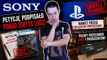 Petycja, kłamsta i pozwy.  Sony w najlepszej formie.