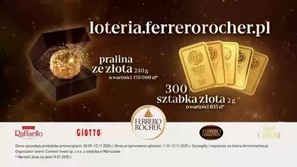 Ferrero Rocher - Loteria