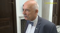 Janusz Korwin-Mikke o karze śmierci i KODzie