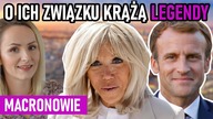Od romansu z 15-latkiem do pierwszej damy.  Jest starsza 25 lat - Emanuel i Brigitte Macron