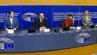 Posłowie Parlamentu Europejskiego przeciwko bezprawiu i terrorowi sanitarnemu